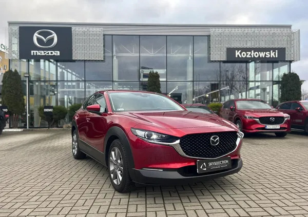 mazda Mazda CX-30 cena 105000 przebieg: 46725, rok produkcji 2019 z Szczecin